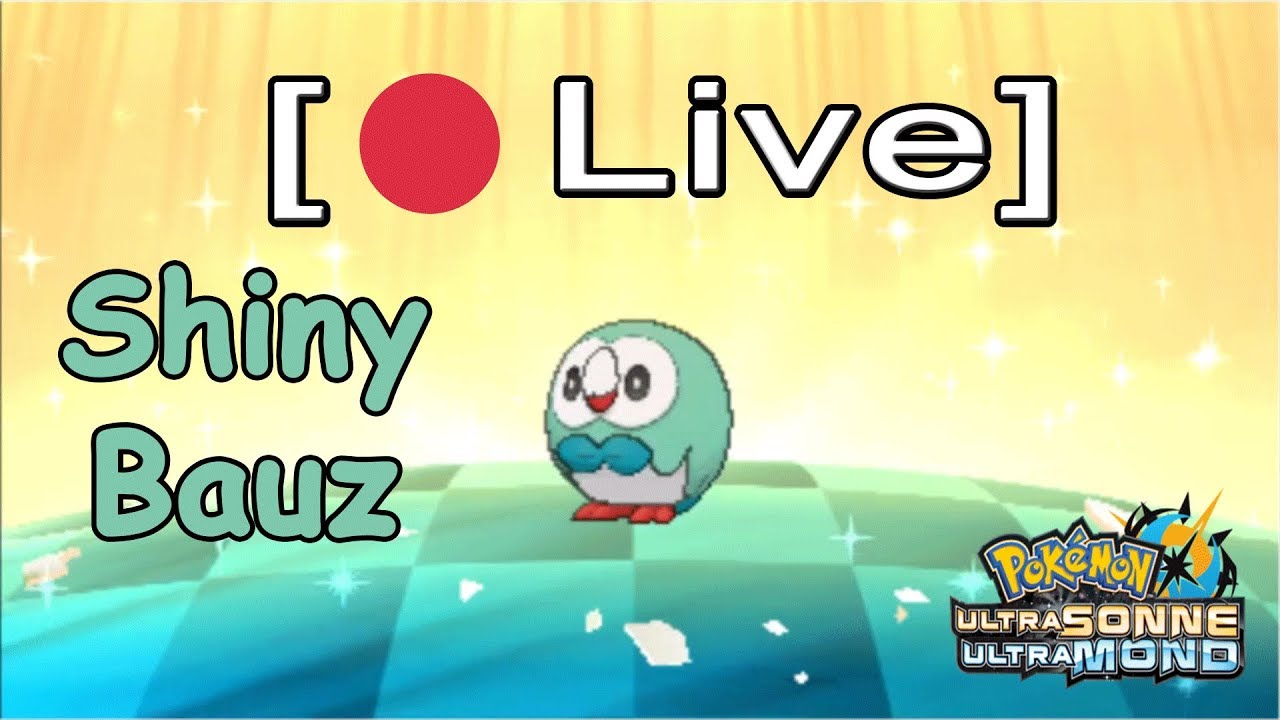 [LIVE] Shiny Bauz mit VF nach 3 Versuchen! (2042 Eier) Masuda-Methode