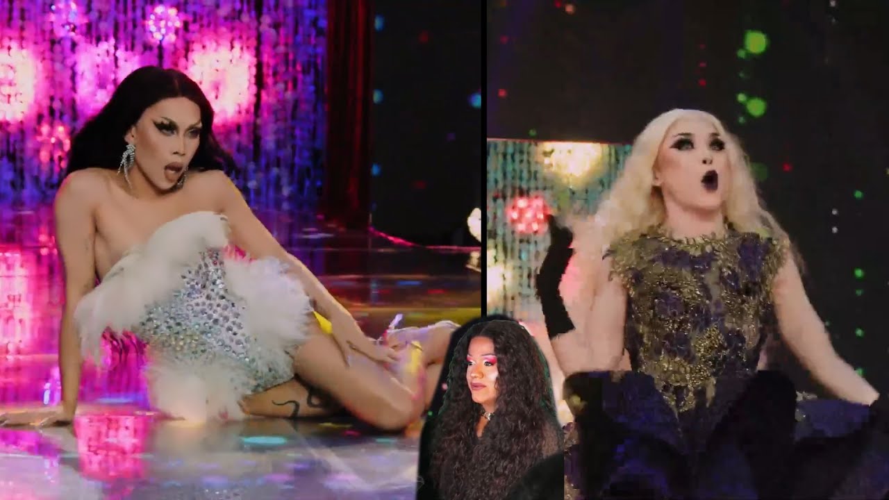 Xilhouete против Marina Summers (ЛУЧШИЙ ЛИП-СИНХРОН НА СЕГОДНЯШНИЙ ДЕНЬ!) - Drag Race Philippines...