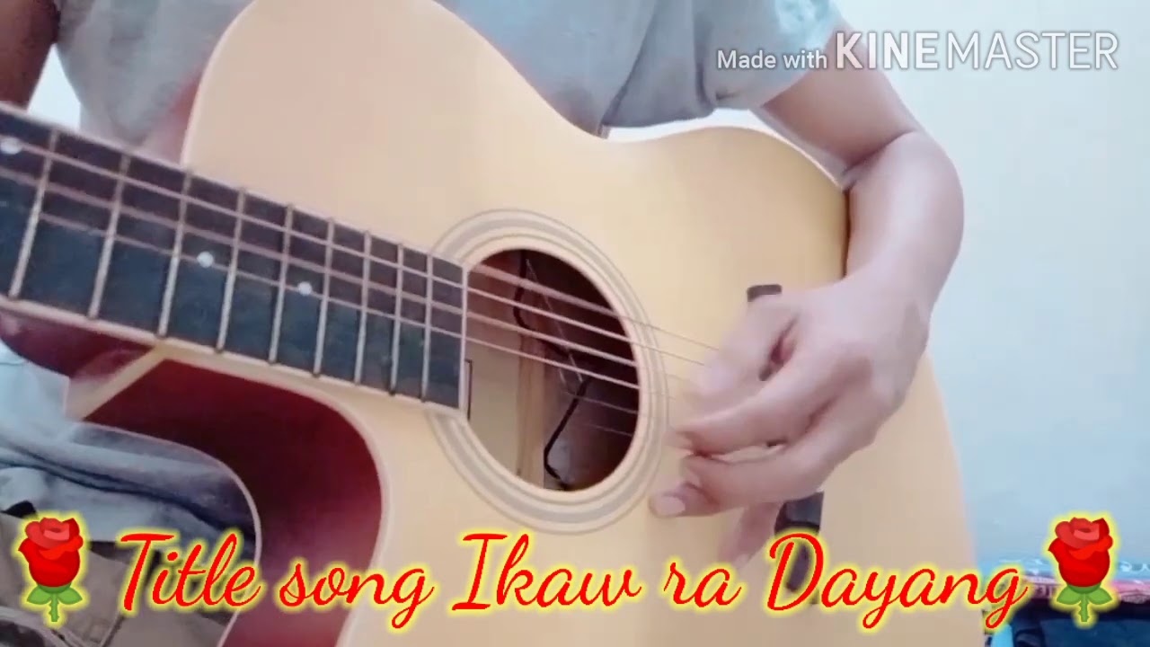 Tausog song ikaw ra dayang cover by #Sannex😍❤🎸
