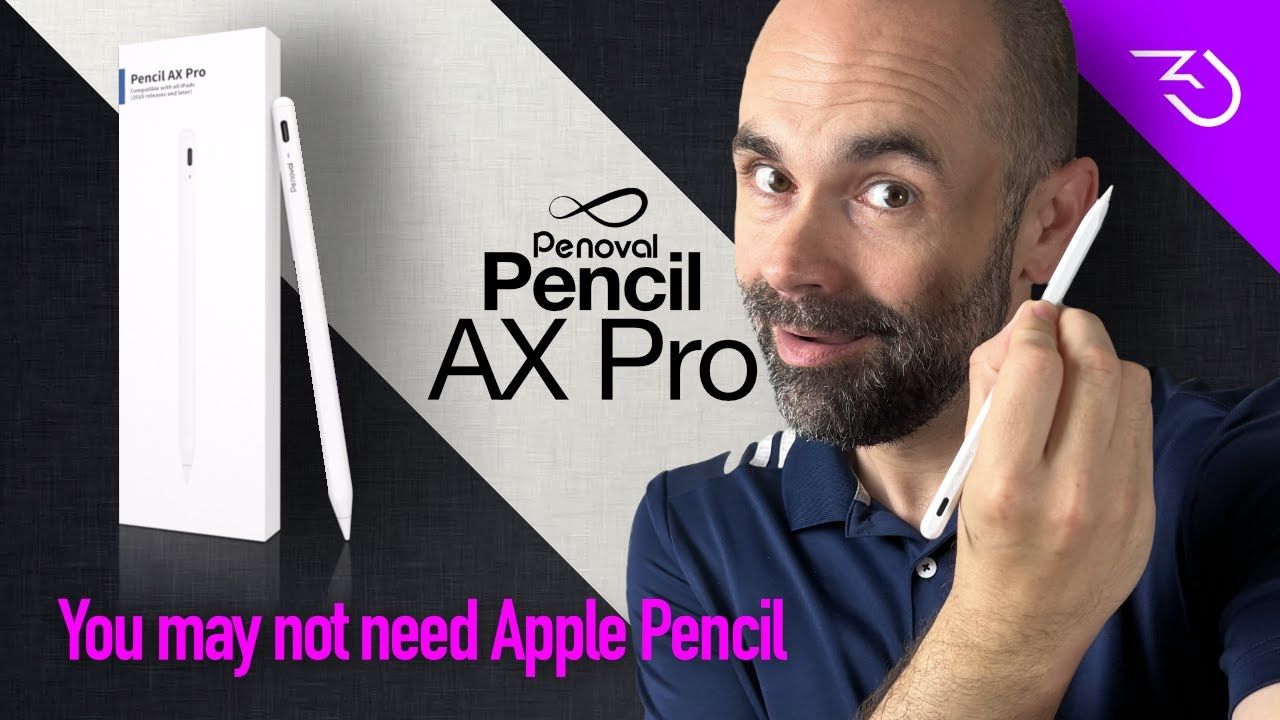 Альтернатива Apple Pencil — Penoval AX Pro, для следующего iPad 10, 2022