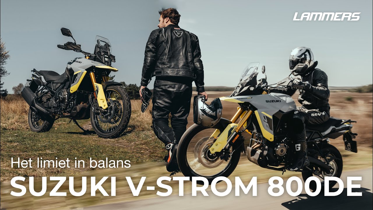 Suzuki V-Strom 800DE / Het limiet in balans