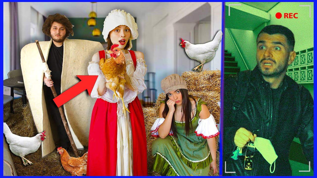ALİ BİÇİM'İN EVİNİ GİZLİCE KÜMESE ÇEVİRDİM! @MesutCanTomay @EdaBiçim