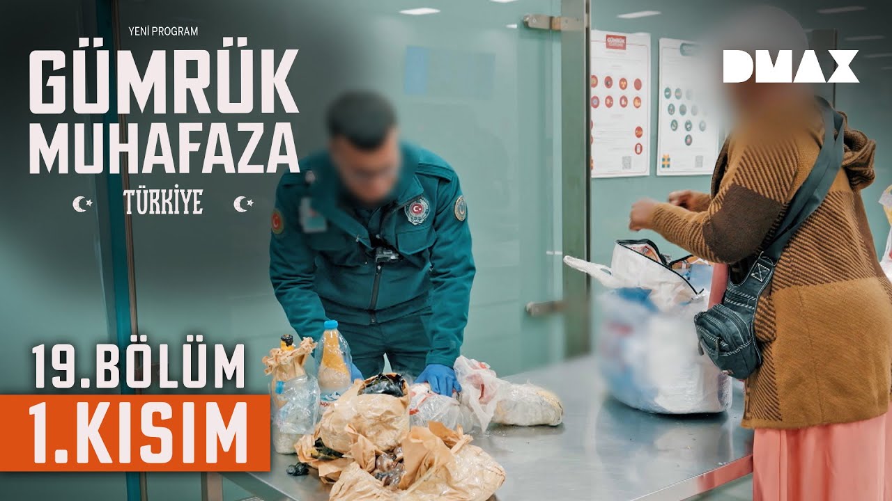 Bavuldan Ahtapot Parçaları Çıktı | Gümrük Muhafaza Türkiye 19. Bölüm 1. Kısım