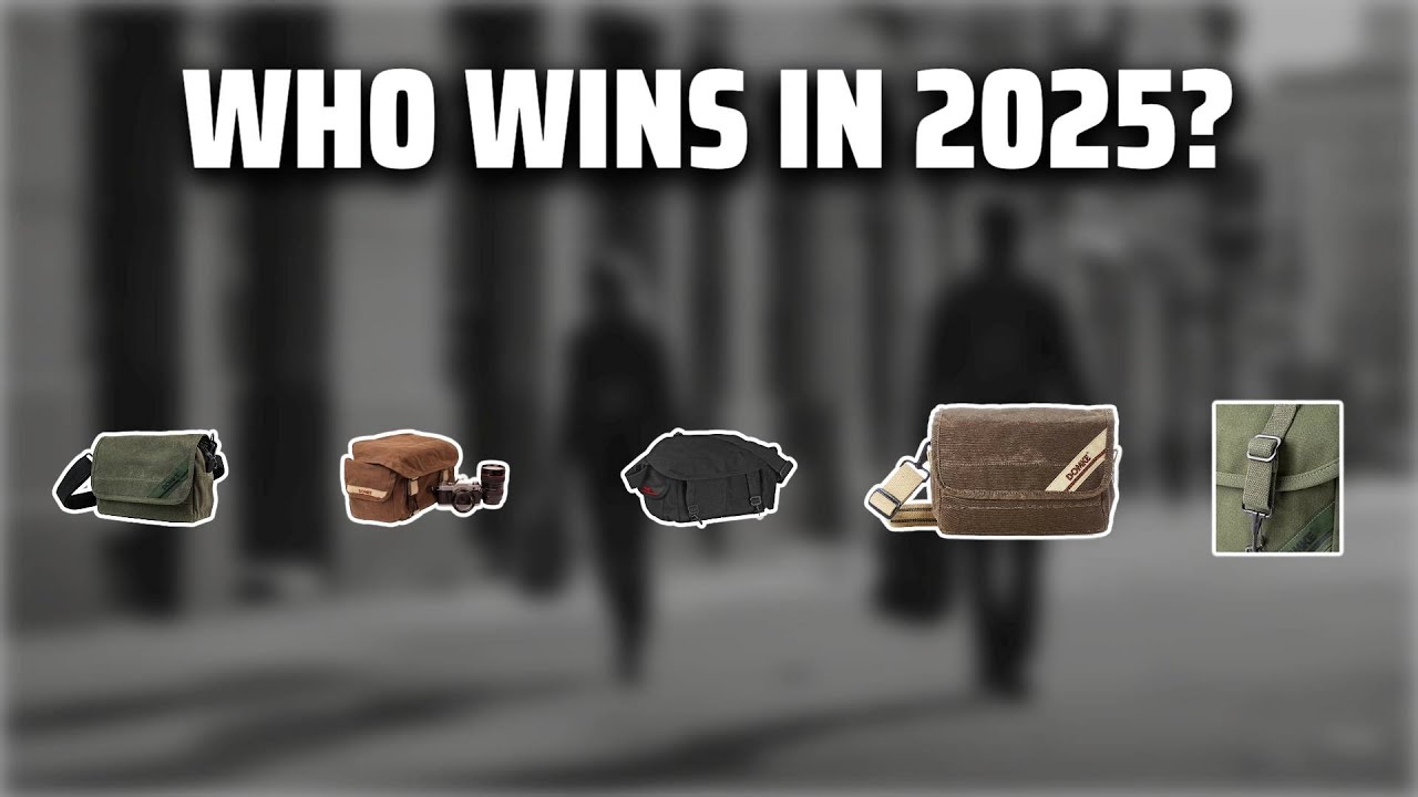 The Top 5 Best Domke Camera Bags in 2025 - Must Watch Before Buying!