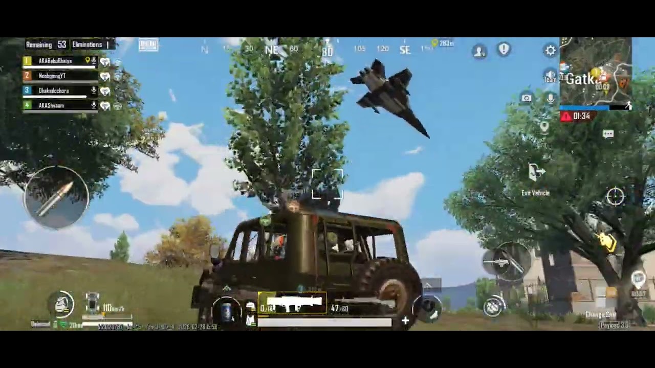 Team First, Win Later 👊 | 3 Squad Eliminations | BGMI Payload