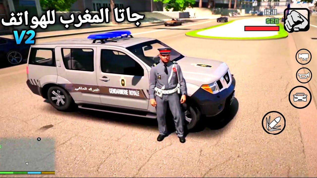Трейлер GTA Марокко часть 2