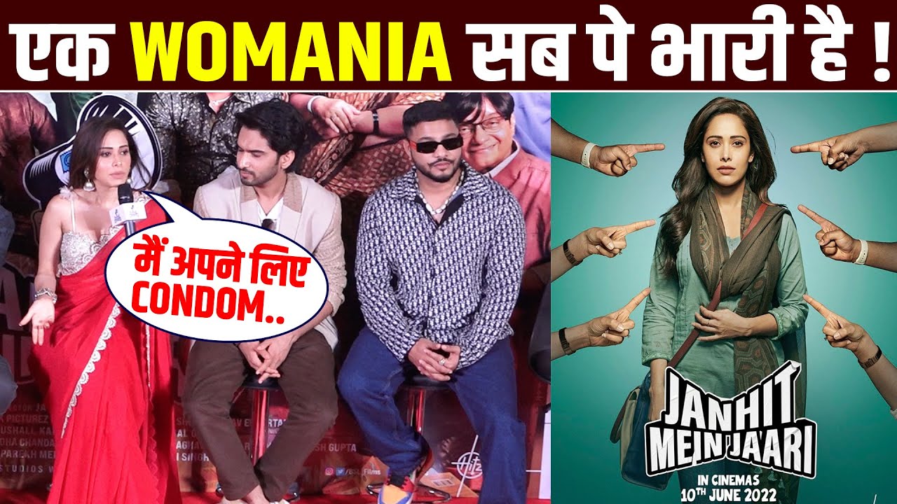 Janhit Mein Jaari Movie Promotion In New Delhi | Nushrratt Bharuccha, Anud Singh | Filmi Toast