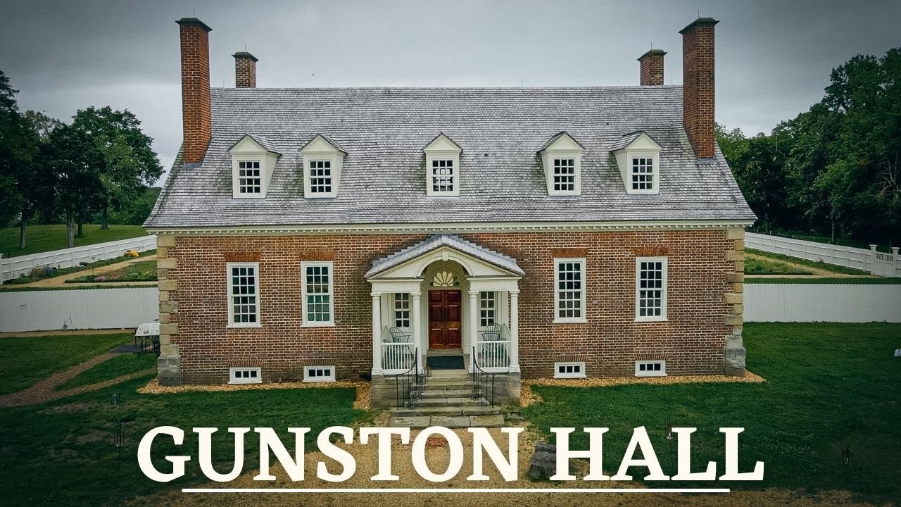 GUNSTON HALL ..home of George Mason (Fairfax County, VA)