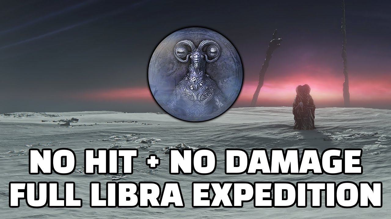 I beat an entire Nightreign run without getting hit ONCE | Libra Expedition No Hit + No Damage Run