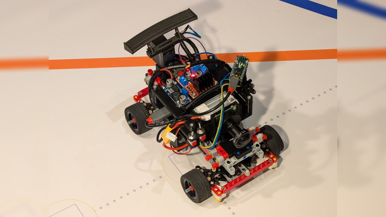 WRO 2024 Future Engineers ¦ FlawFactory ¦ Obstacle Challenge ¦ 1st Place Open Championship Brescia