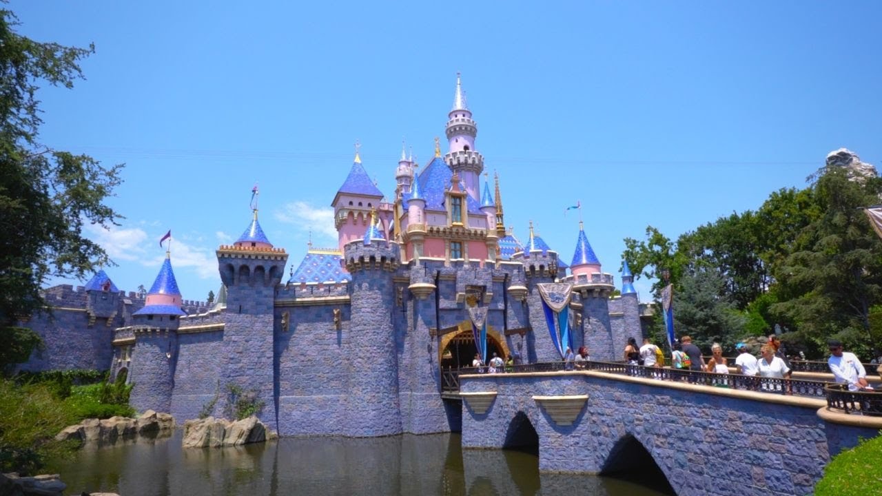 Having The Best Disneyland Day Ever!