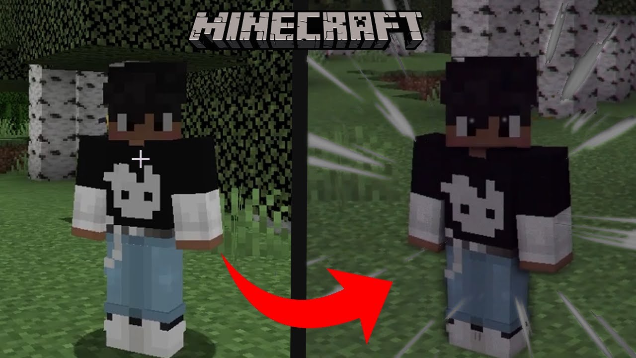 Surviving Minecraft with INSANE Motion Blur...