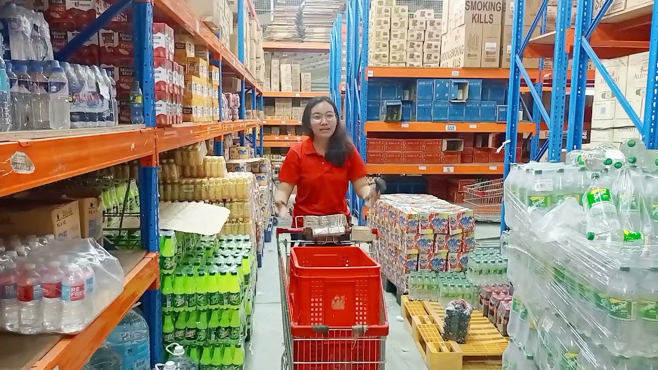 Saan makakabili ng mura na pwedeng e benta wholesale? Free delivery pa? Warehouse Tour
