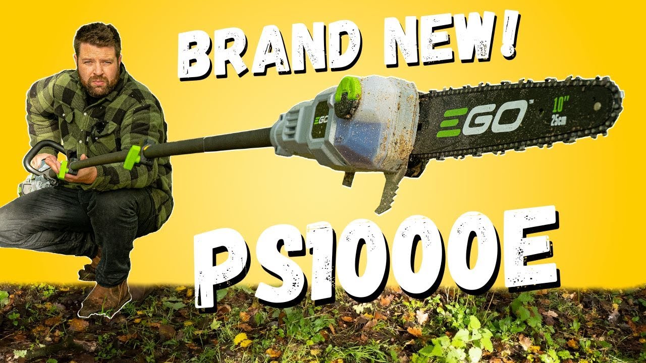 Best In Class? Brand New EGO PS1000E Carbon Fibre Pole Pruner!