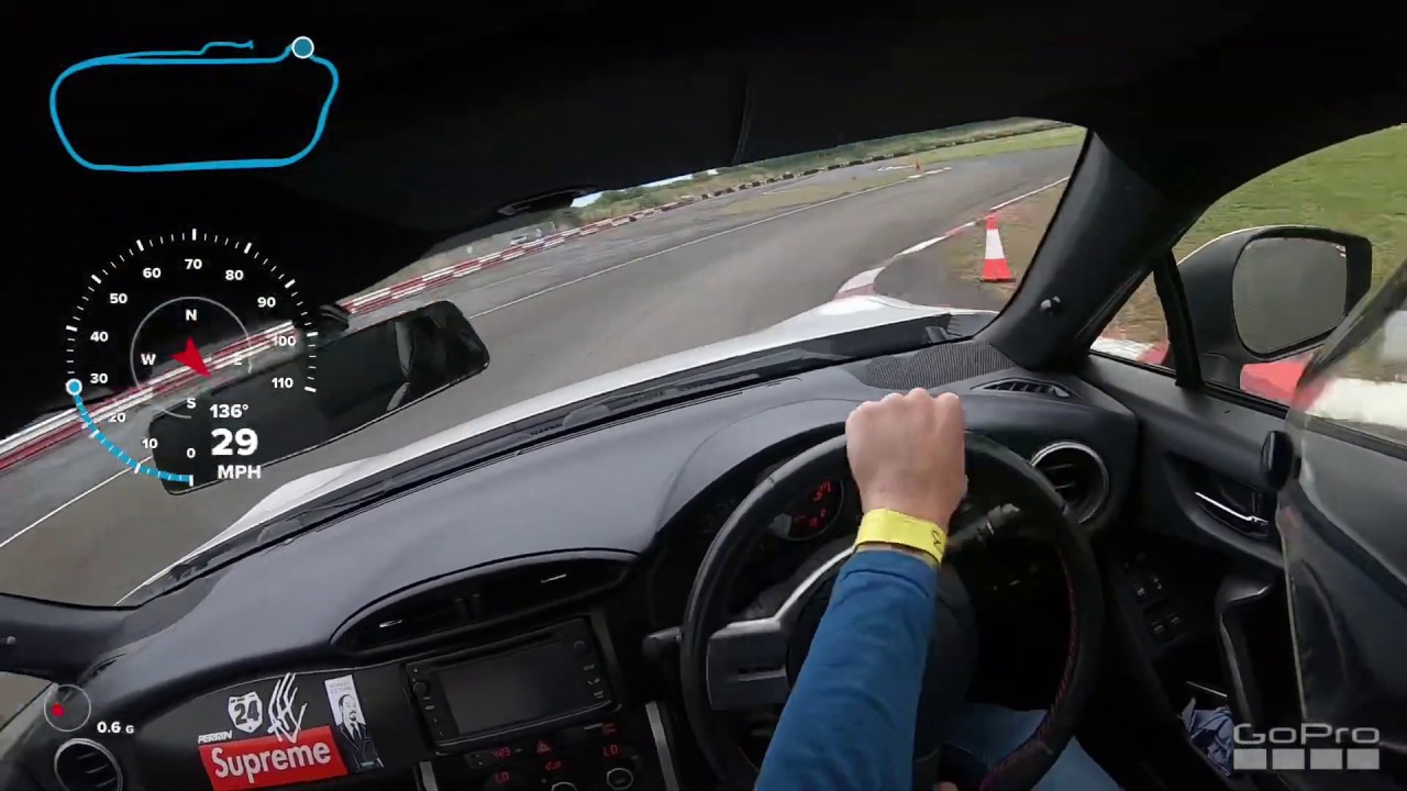 GT86 Trackday - Llandow in the dry