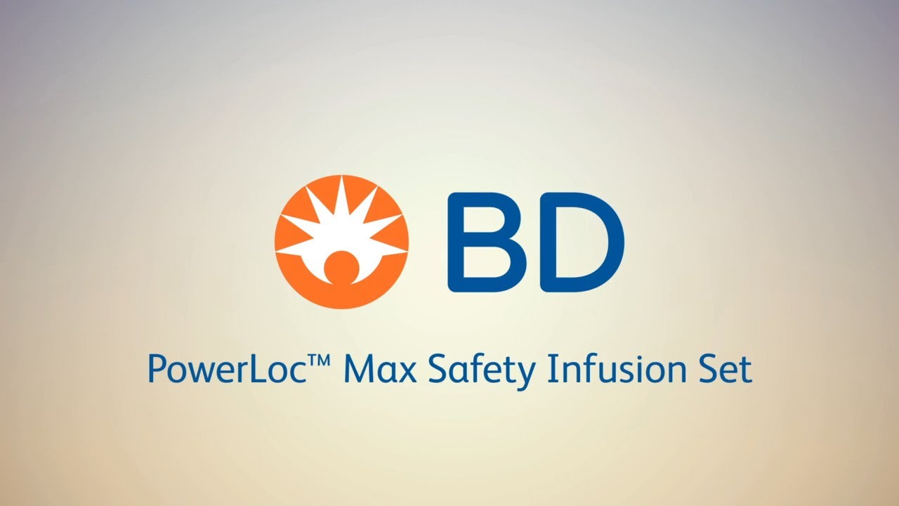 PowerLoc&trade; Max Safety Infusion Set Features & Insertion Video
