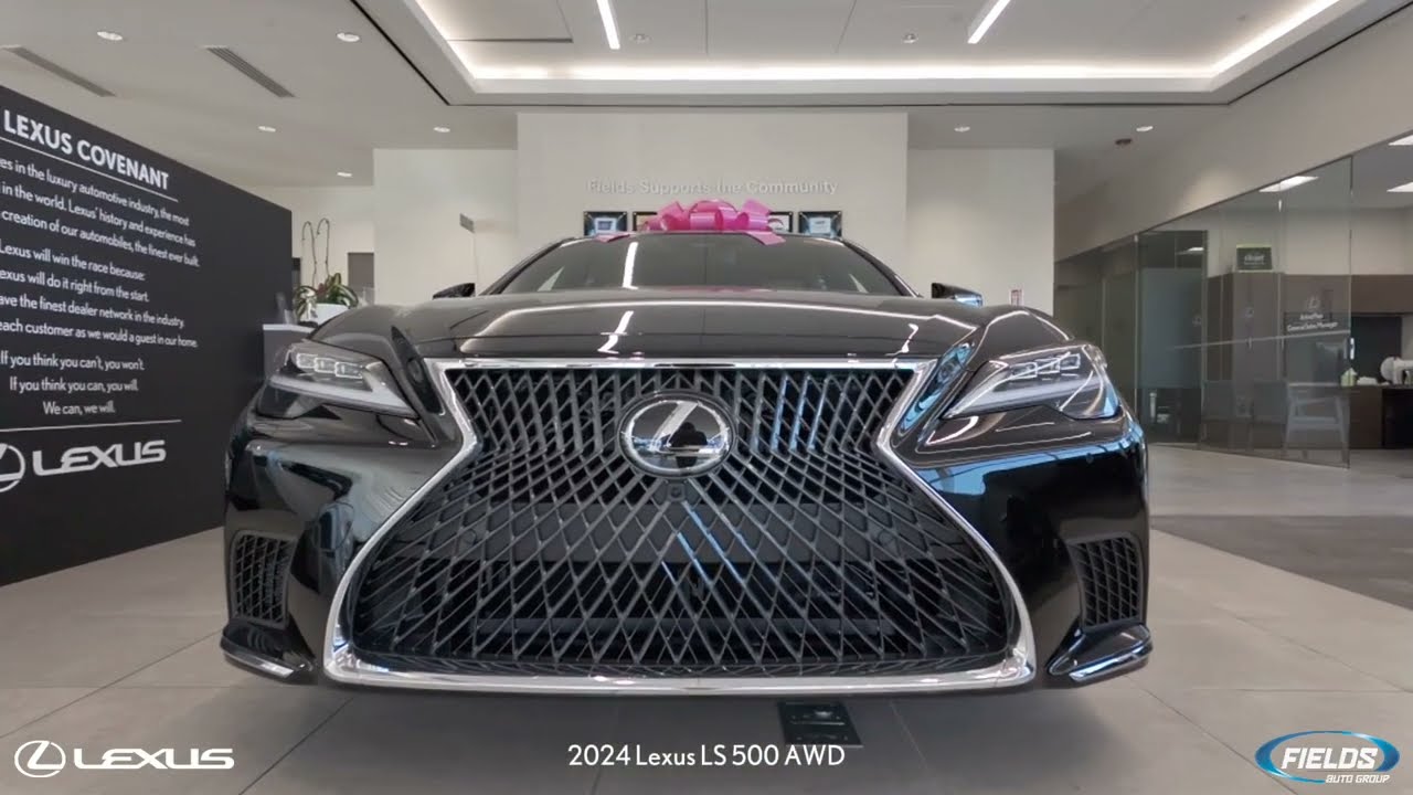 2024 Lexus LS 500 AWD | Unparalleled Luxury at Fields Lexus Glenview