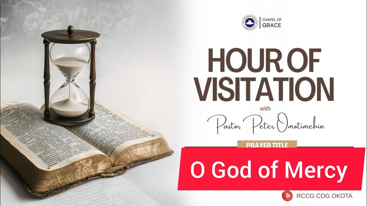 O GOD OF MERCY | LIVE PRAYER & PROPHETIC DECLARATIONS