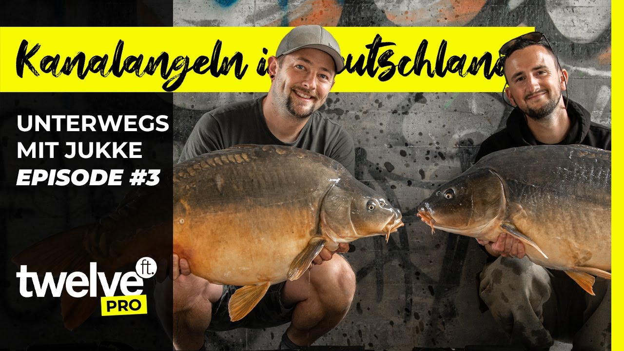 Unterwegs mit Jukke - Episode #3 - Kanalangeln in Deutschland mit Daniel Klinger | Karpfenangeln