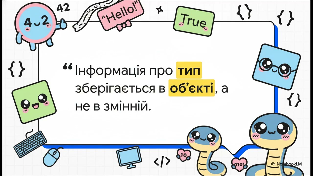 Основи Python  Дані та Команди
