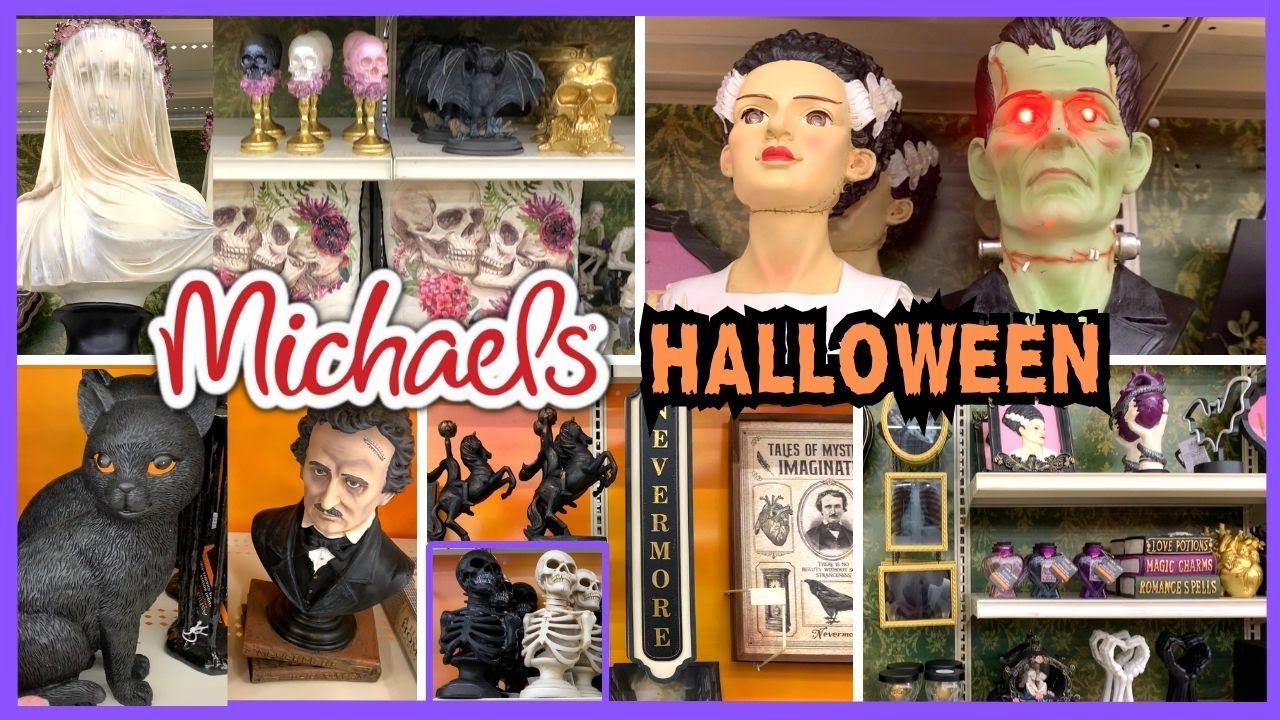 Michaels Halloween Decor 2023 Shopping Part 1