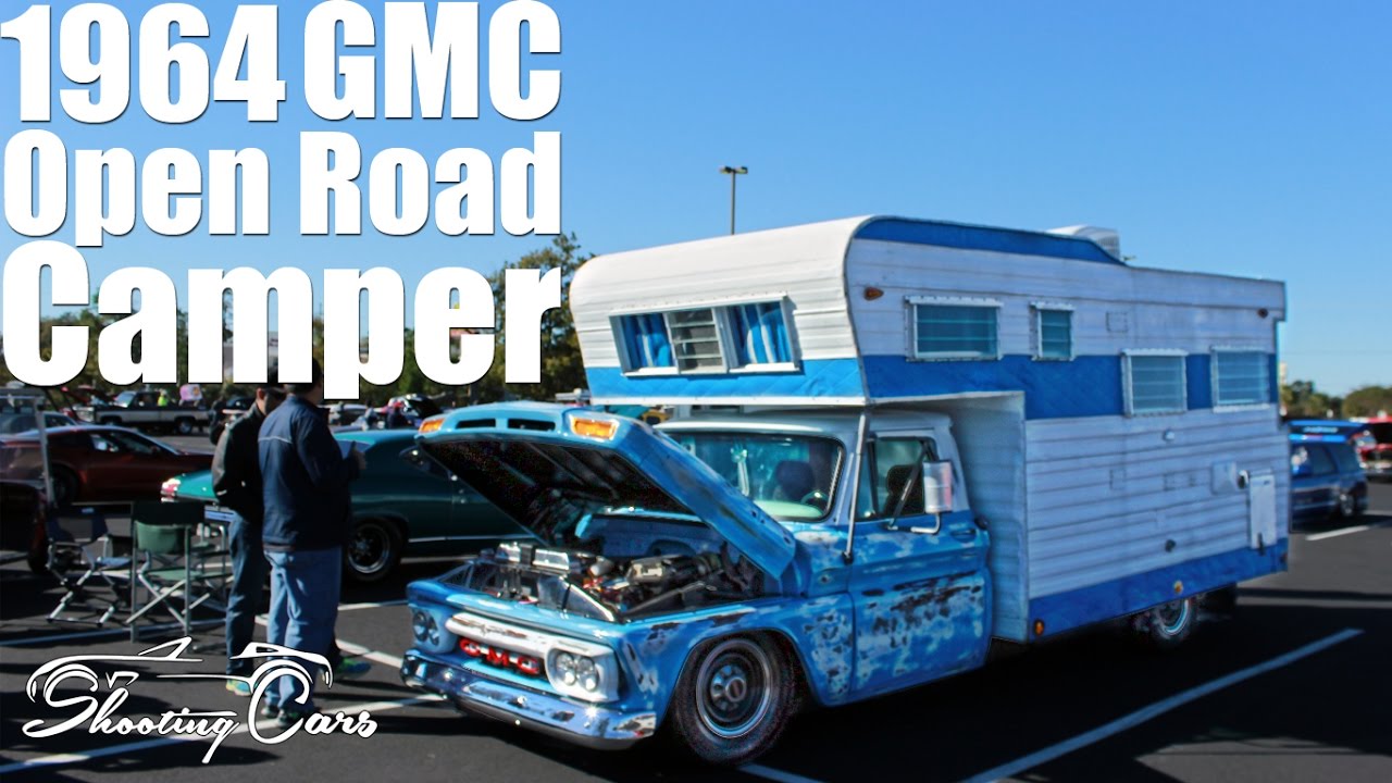 1964 GMC Open Road Camper! The C-10 You Can Live In!
