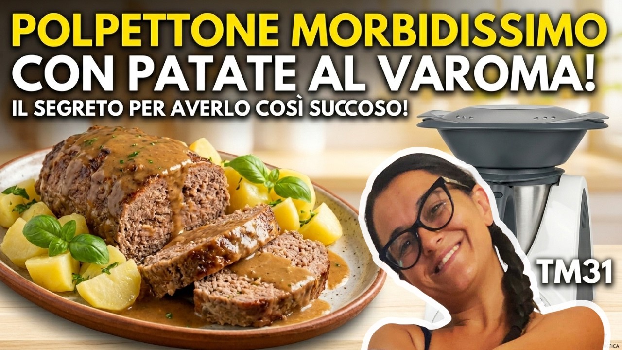 Polpettone al Varoma...e non solo