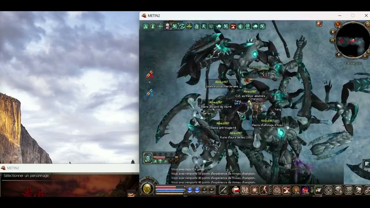 Metin2 frozen keys farm EU