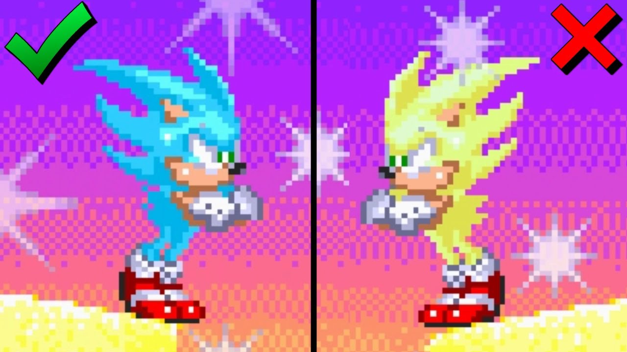 Super Sonic God And Tails & Knuckles