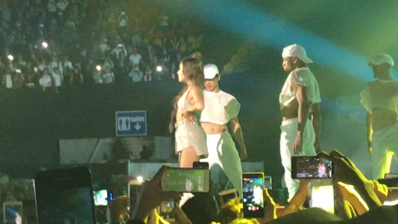 Greedy / Focus - Ariana Grande - DWT Palacio de los Deportes Mexico City 12 Julio 2017