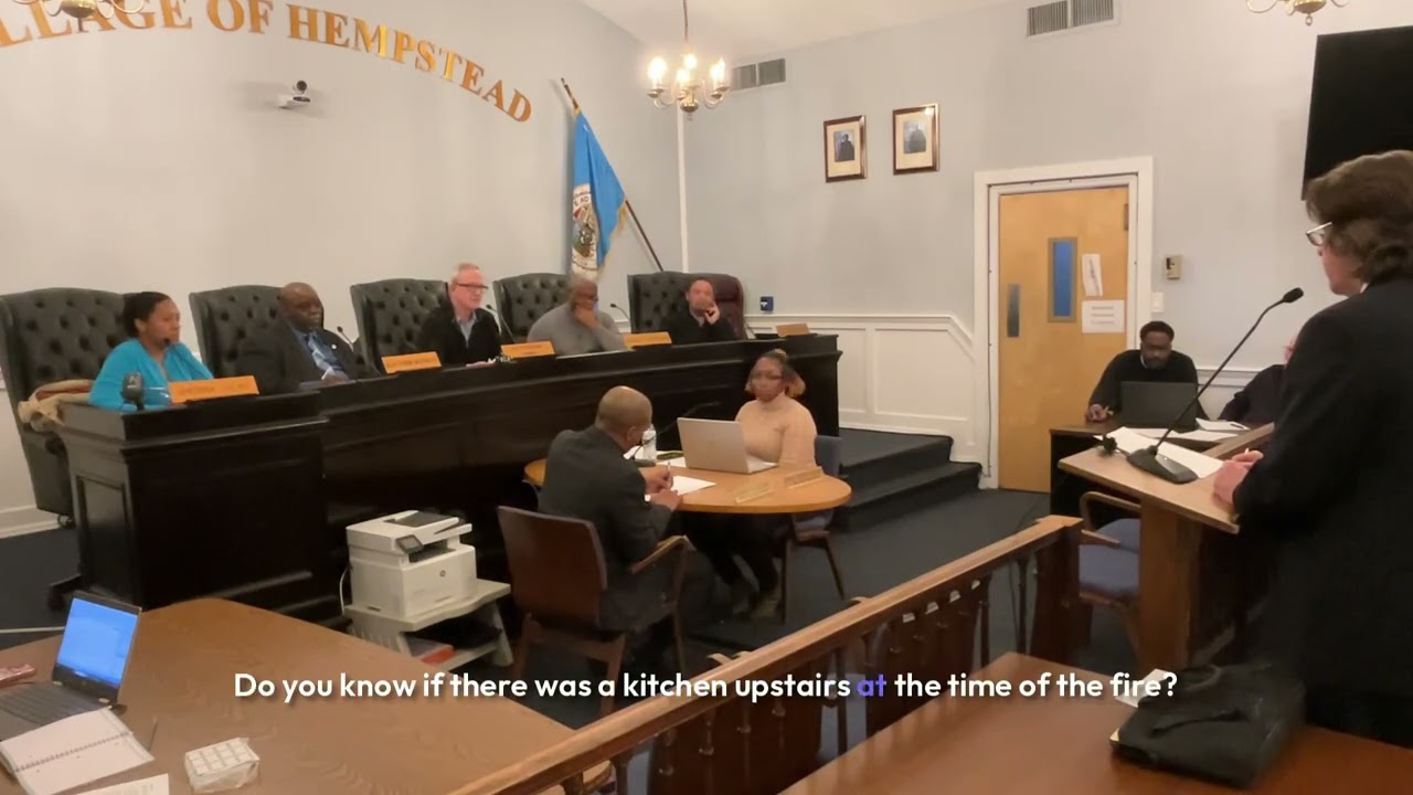 Hempstead Village Zoning Board Feb 5  2025
