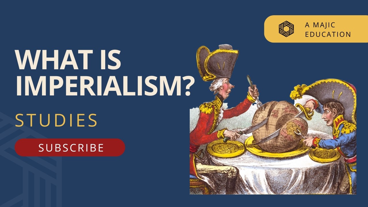 What is Imperialism | History Explained