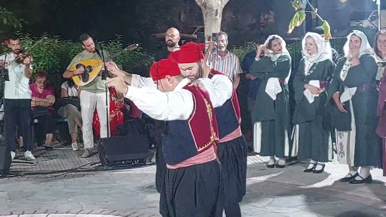 Παραδοσιακό Μουσικοχορευτικό Πανηγύρι Ι.Ν. Εσταυρωμένου Κολοκυνθούς 2025 