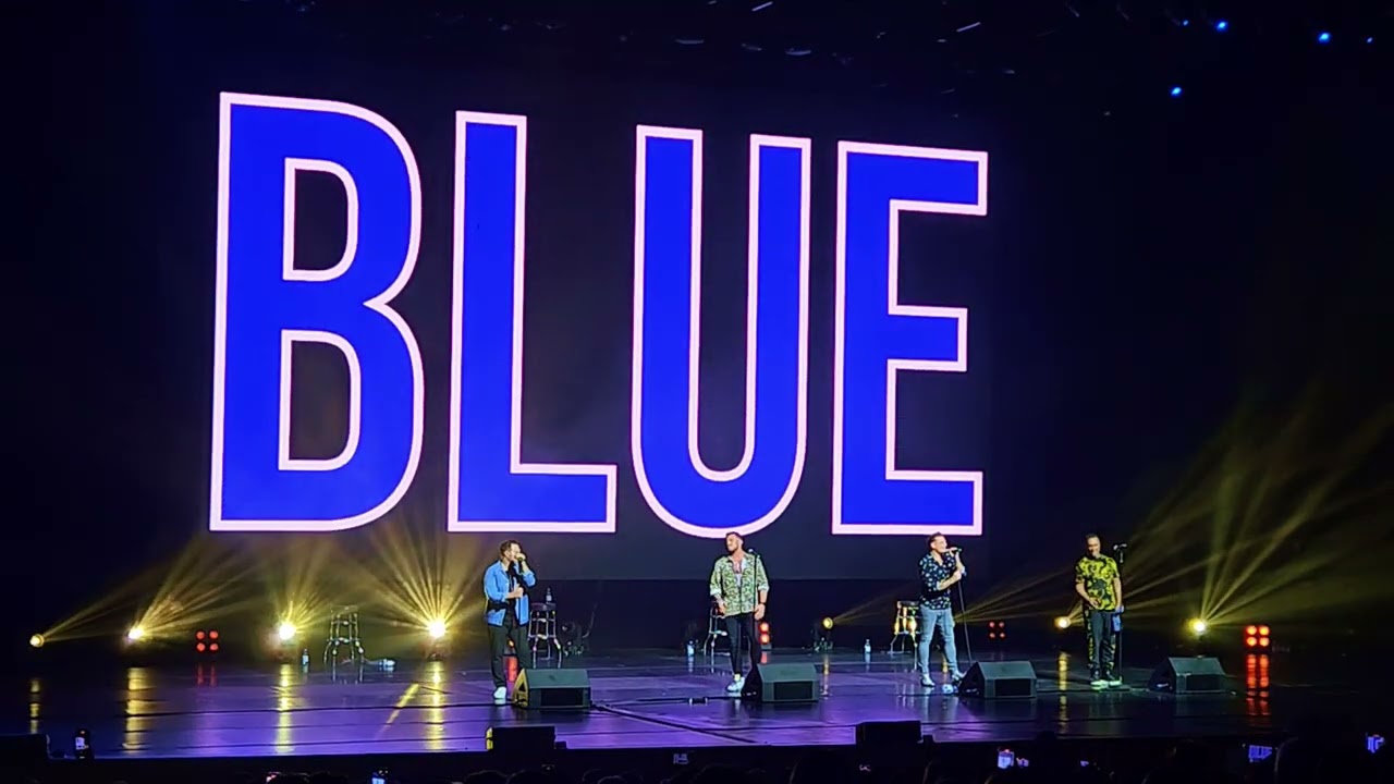 Концерт Blue в Алматы 🇰🇿 (часть 2) | the concert of Blue band in Almaty, Kazakhstan (part 2) Enjoy!