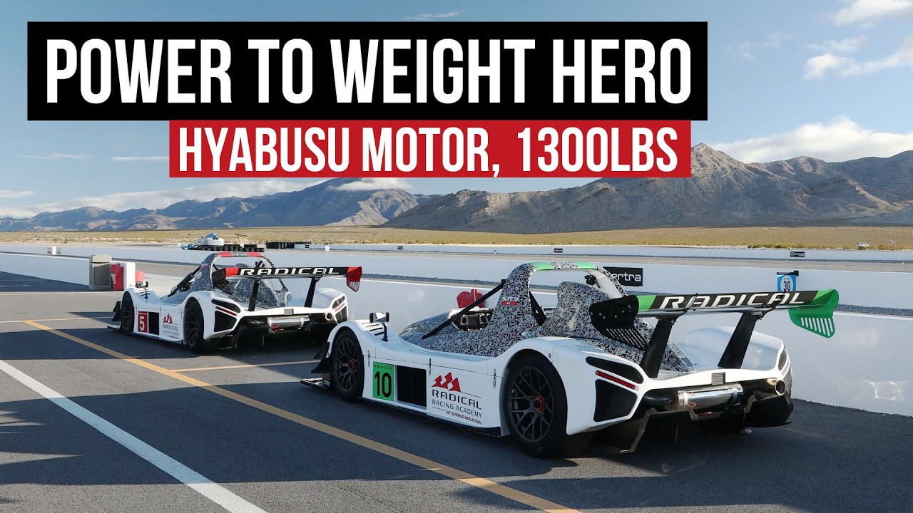 Spinning Out at 90mph in a Radical SR3