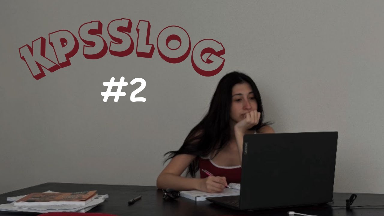 KPSSLOG #2 bazen modumuz yoktur 💪🏻📚 #kpss #2026