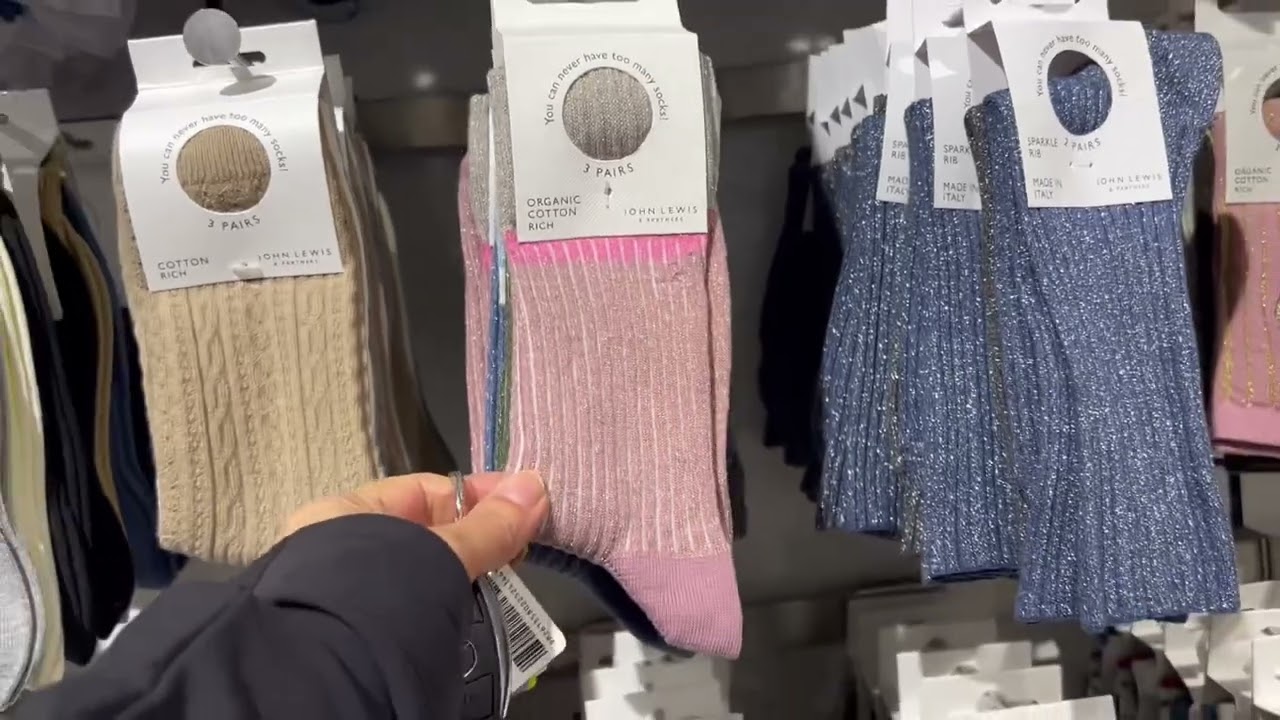 Cashmere sock collection 