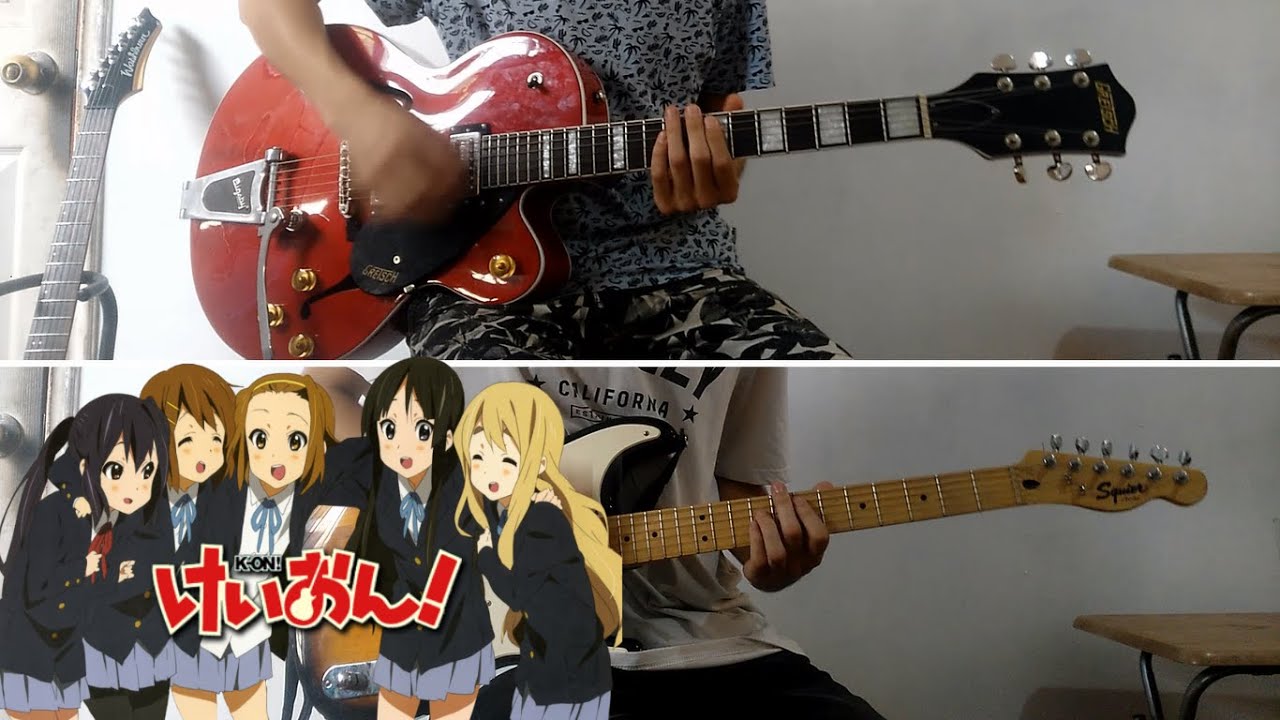 Don't Say lazy (K-ON! ED) - Dual Guitar Cover