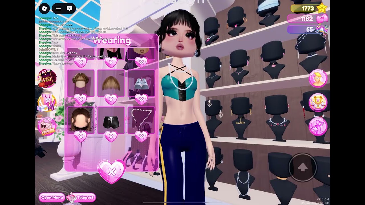 How to make Zoey in dress to impress