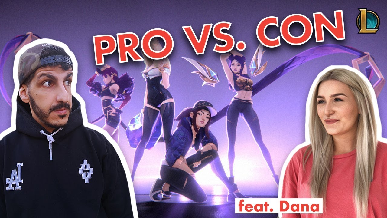 Producer REAGIERT auf K/DA - POP/STARS (ft Madison Beer, (G)I-DLE, Jaira Burns) Official Music Video