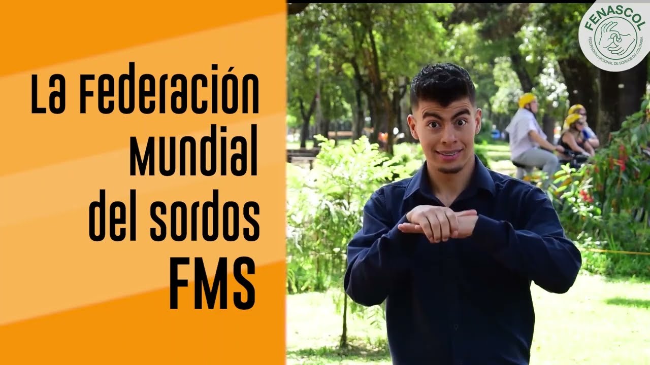 ¿Sabes qué es World Federation of the Deaf- WFD?