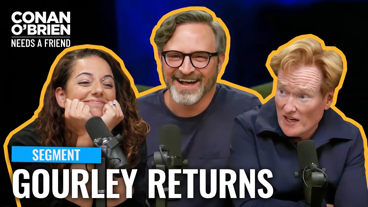 Matt Gourley Gives Eduardo $100 For Calling Conan A 