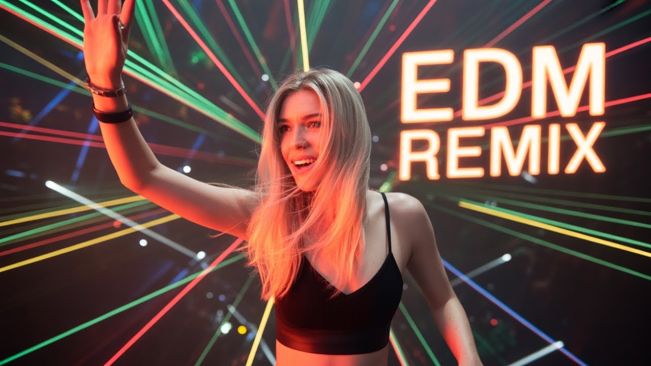 Next Level EDM Mix 2026 🎧 Electro Techno & Gaming Song Remixes