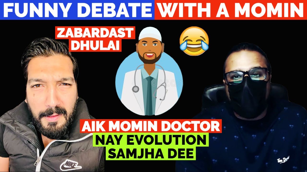 Aik Momin Nay Harris Aur Ghalib Ko Evolution Samjha Dee - Funny Debate