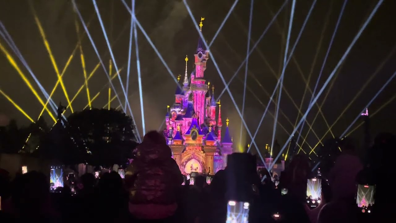 DisneylandParisIlluminations 18th February 2026 - Part 1 💫