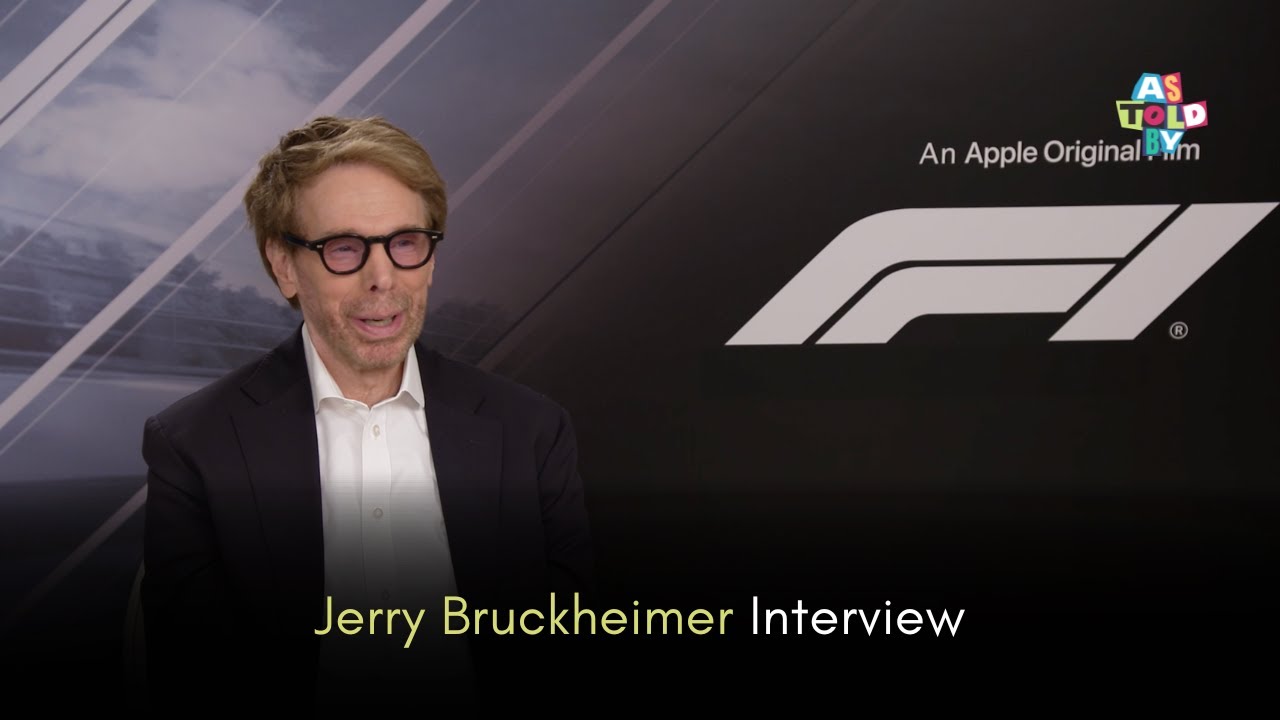 Jerry Bruckheimer On What A Possible F1 Movie Sequel Would Look Like: Exclusive Interview