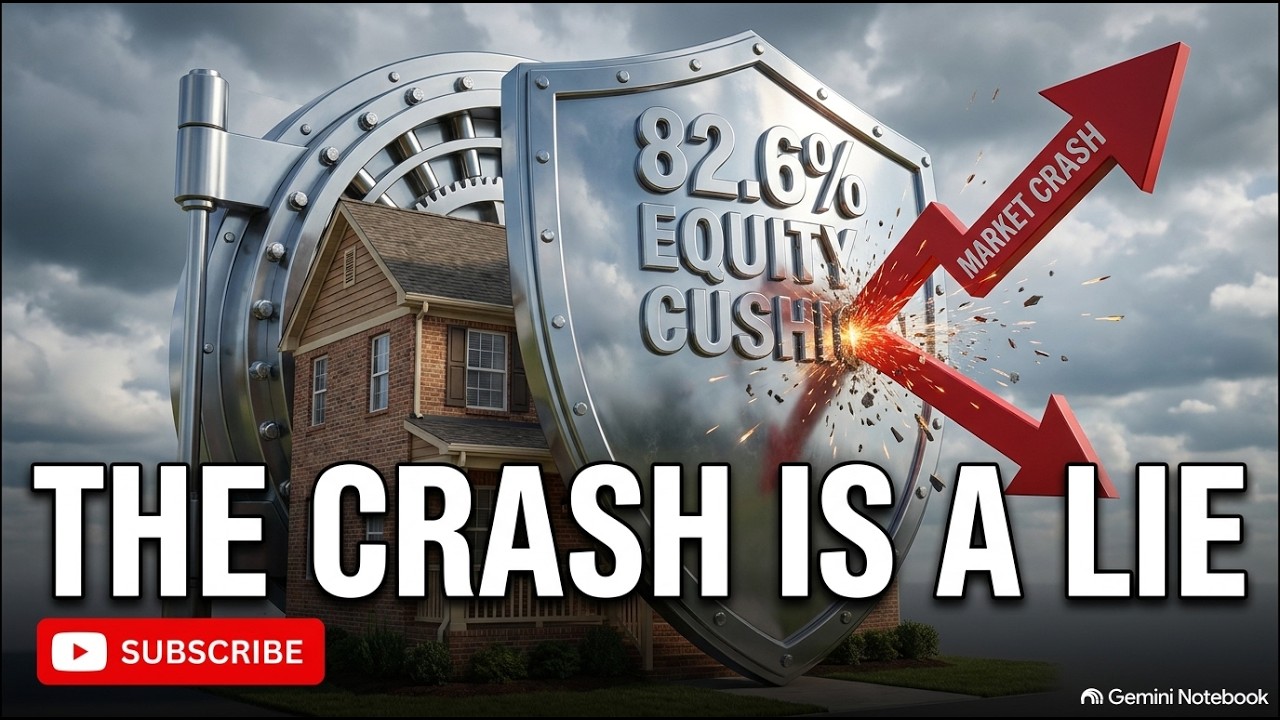 Why the Housing Market is NOT Crashing!