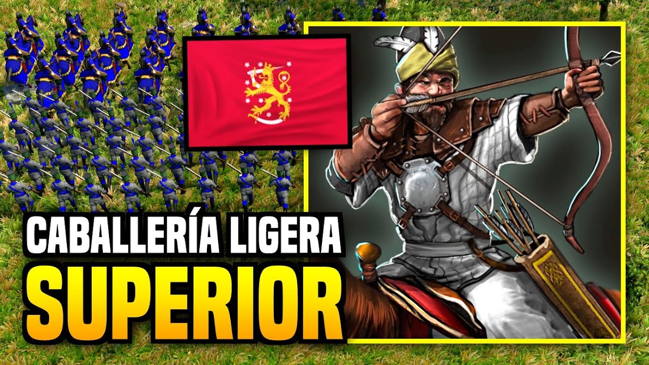 CARREO MONUMENTAL con FINLANDIA 🏹🐴 AGE of EMPIRES 3: DE