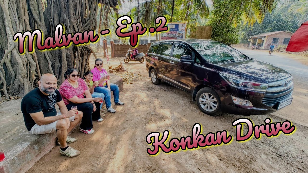 Coastal Konkan Road Trip | Malvan to Temples | Marathi Vlog Part 2