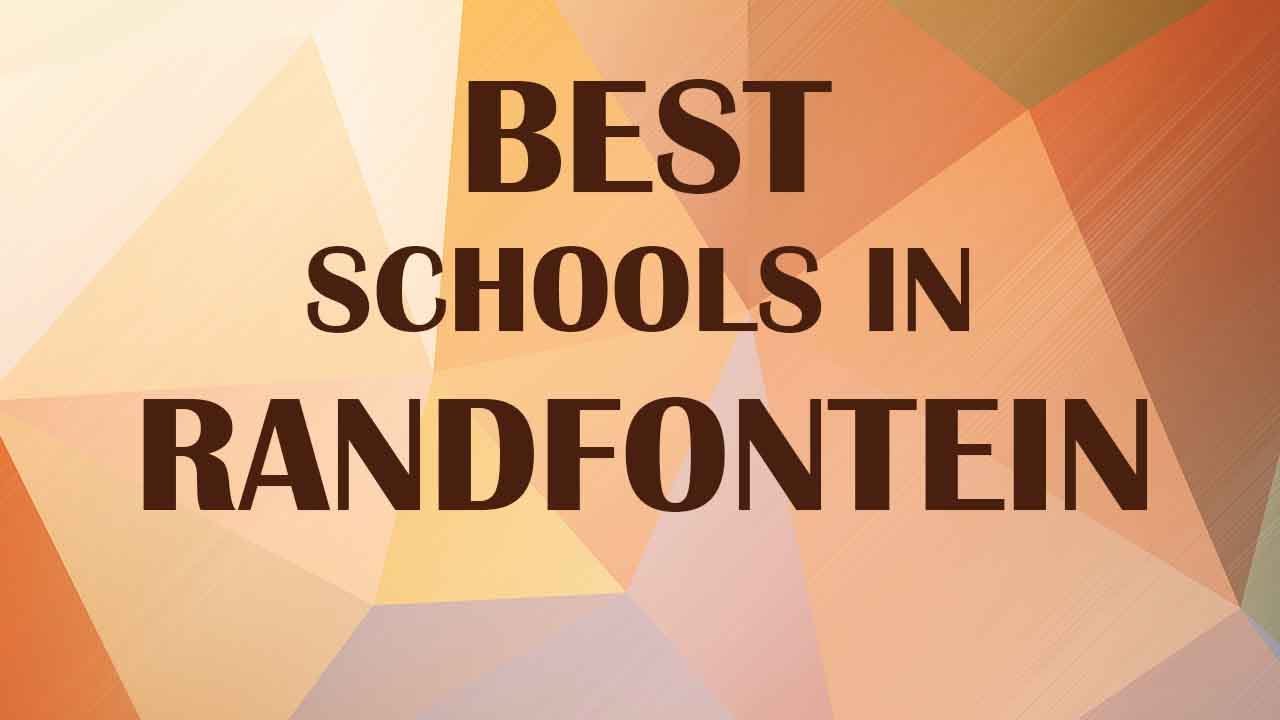 Schools around Randfontein, South  Africa